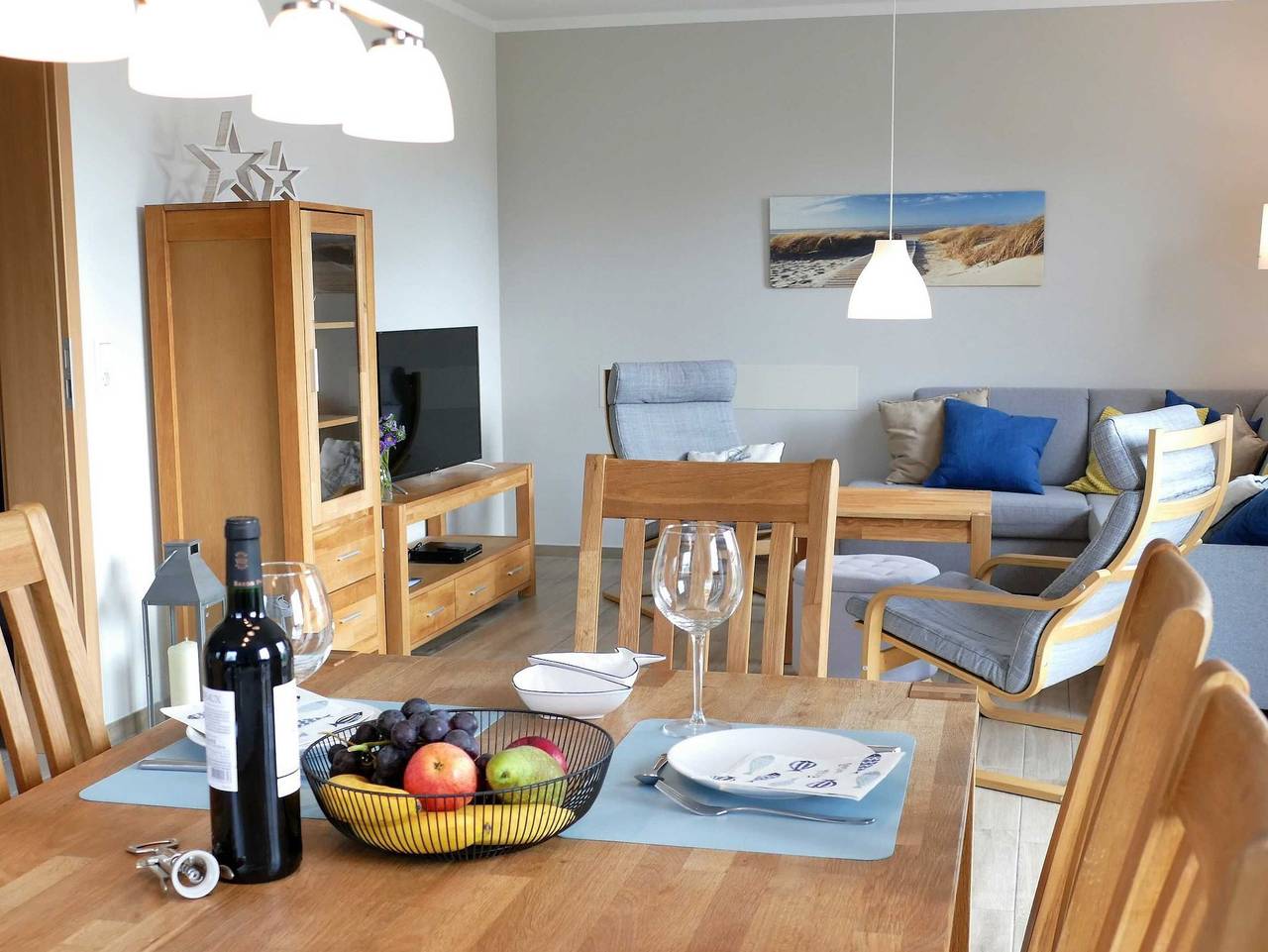 E18 Meerzeit Ostseebad Rerik, 4-Raum-Ferienhaus - 4-Raum-Ferienhaus (109 m² für 6 Pers. & 1 Kleinkind) in Rerik, Neubukow-Salzhaff