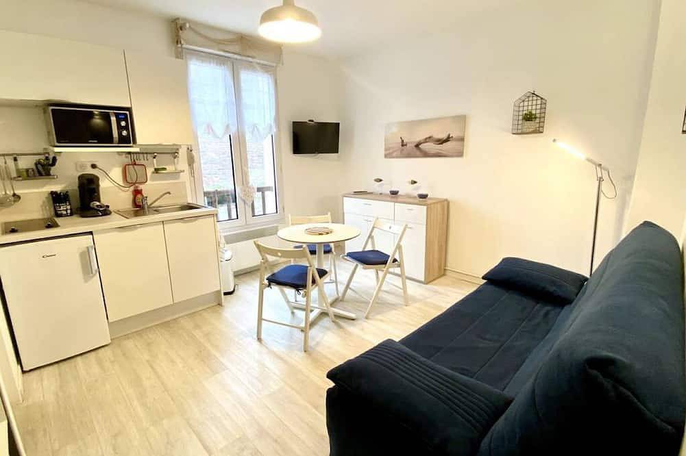 Entire apartment, La parenthèse, beachfront studio for 2 people in Le Crotoy, Abbeville region