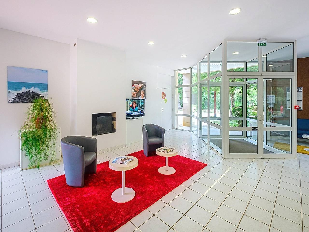 Ganze Wohnung, Barrierefreie Wohnung mit Terrasse für 3 Personen in Saumur, Loire-Tal