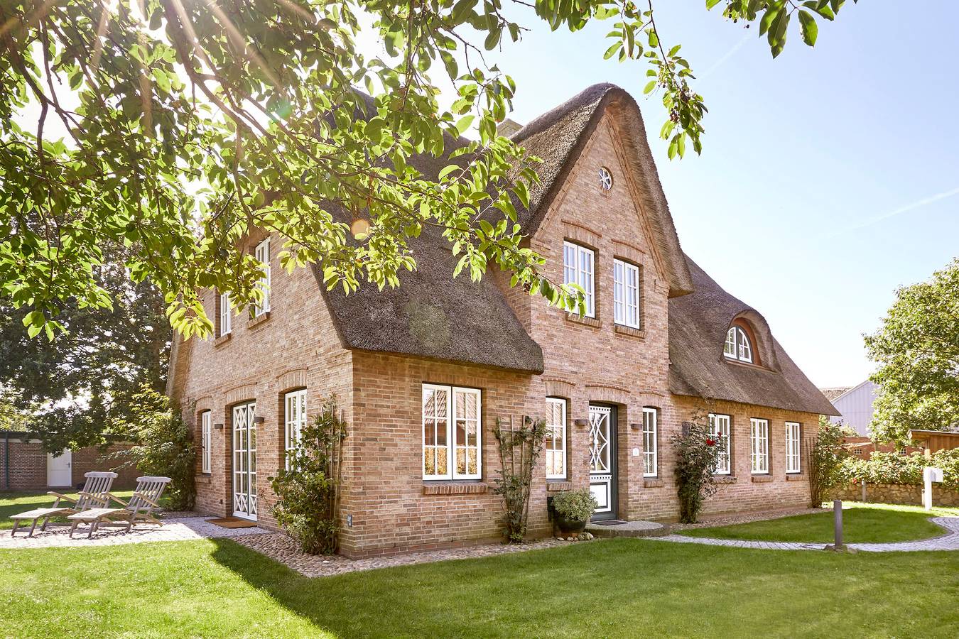 Reethüs Maj - links in Utersum, Föhr