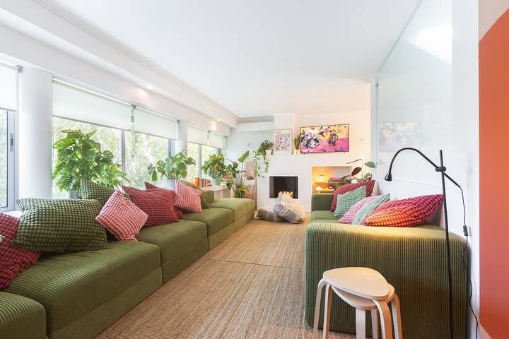Chalet para 30 personas, con jacuzzi además de piscina y jardín en Lisboa y alrededores - 2