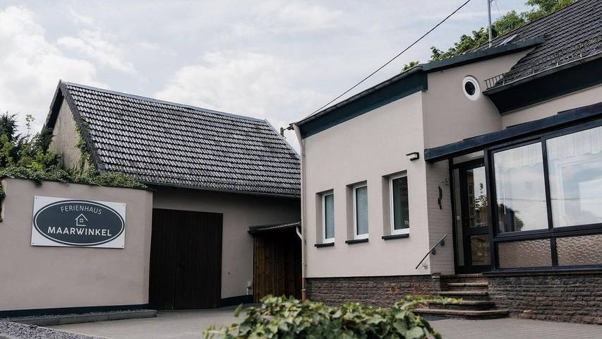 Ferienhaus für 4 Personen, mit Garten und Terrasse in Gillenfeld - 2