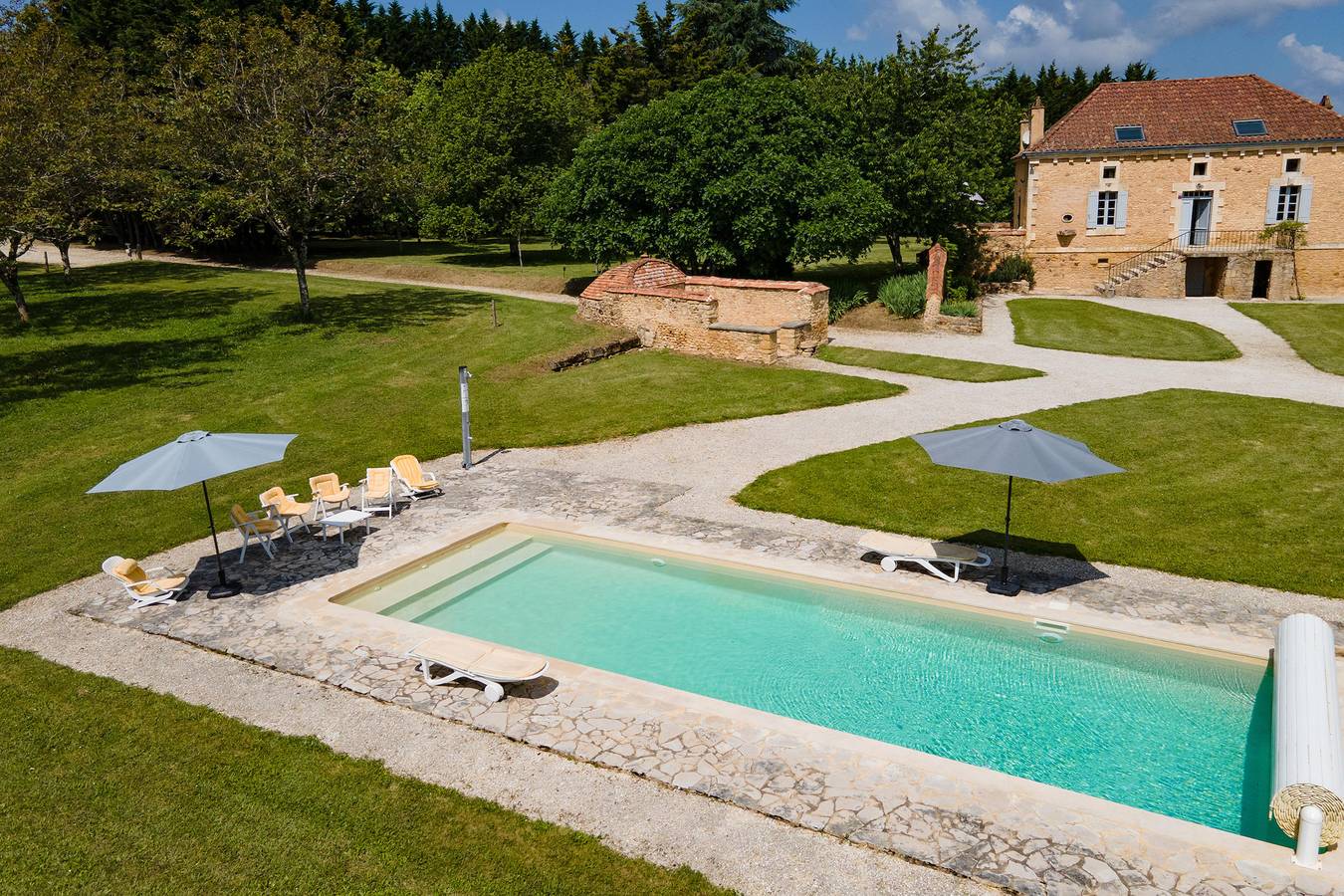 Villa Pech'mej avec piscine au coeur du Périgord Noir in Sainte-Foy-de-Belvès, Périgord Noir
