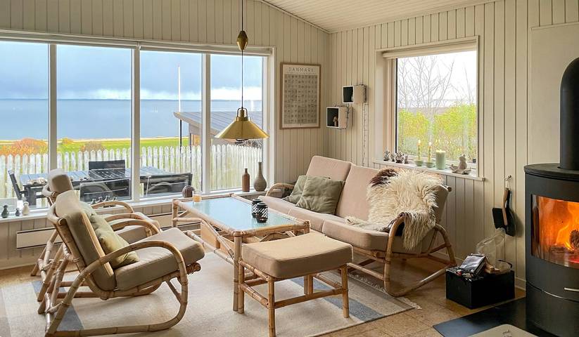 Ferienhaus für 5 Personen, mit Terrasse in Limfjord