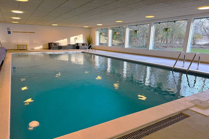 Ferienhaus für 16 Personen, mit Terrasse und Garten sowie Sauna auf Langeland