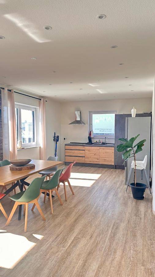 Appartement entier, Amao-Obsidian - Spacious Apartment - 8 Guests - 2 Parking Spaces in Schwanau, Forêt-Noire centrale