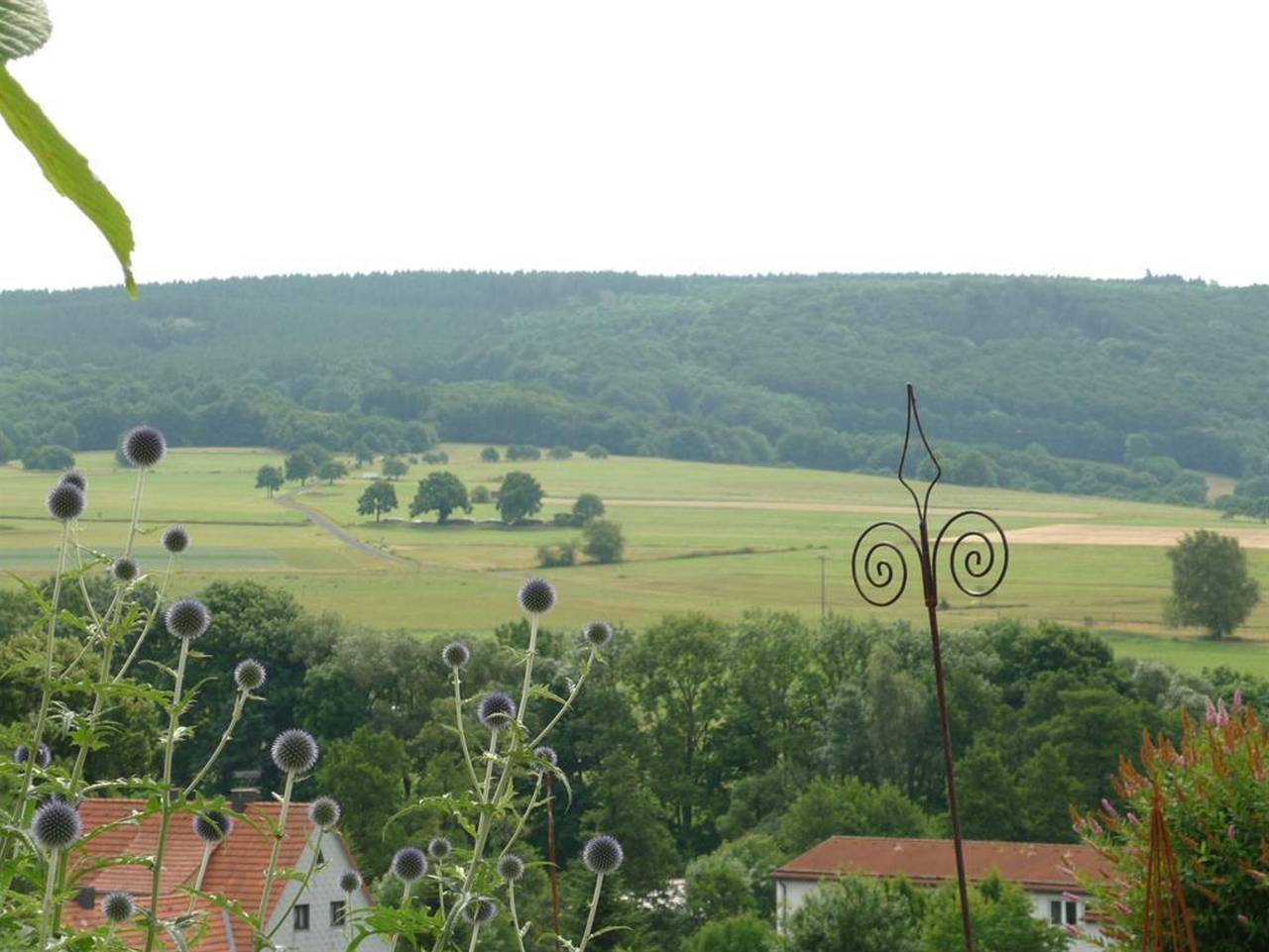 Ganze Ferienwohnung, Ferienwohnung Stirnbergblick - Ferienwohnung Stirnbergblick in Ehrenberg, Rhön-Hessen