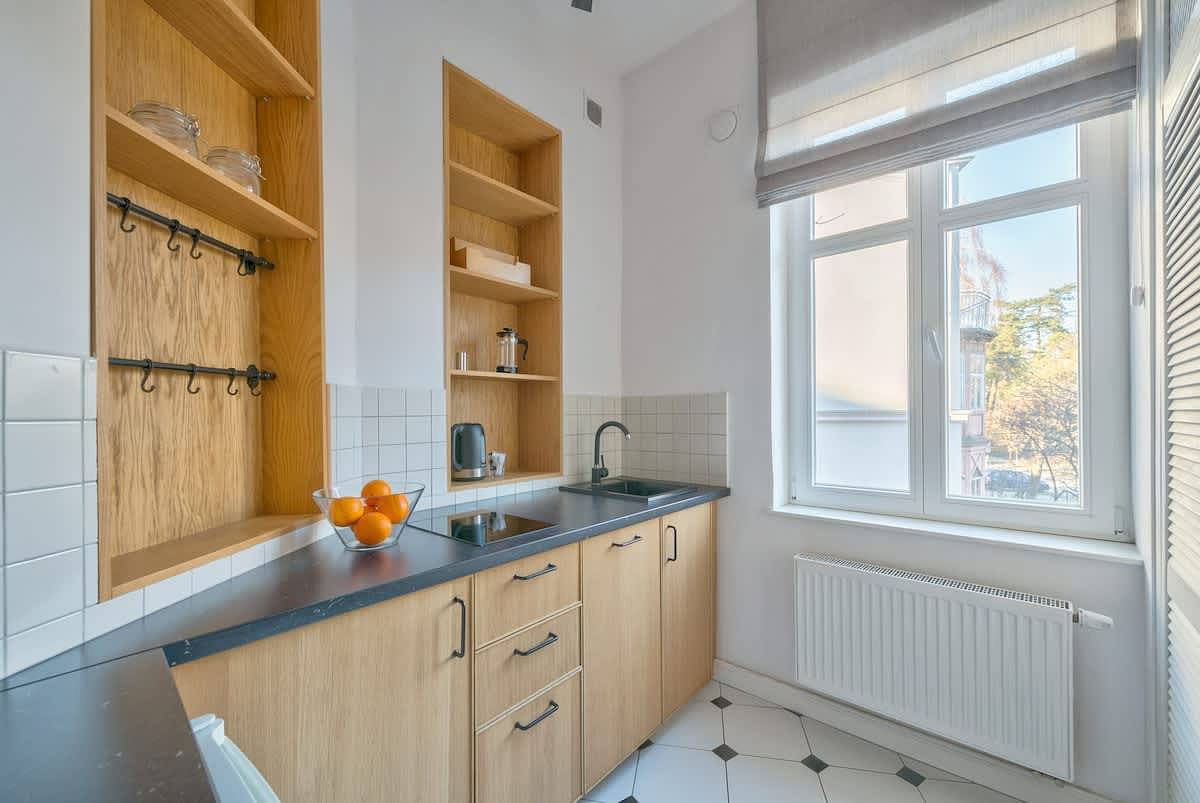 Cały apartament, Apartament wakacyjny dla 4 osób in Sopot, Trójmiasto