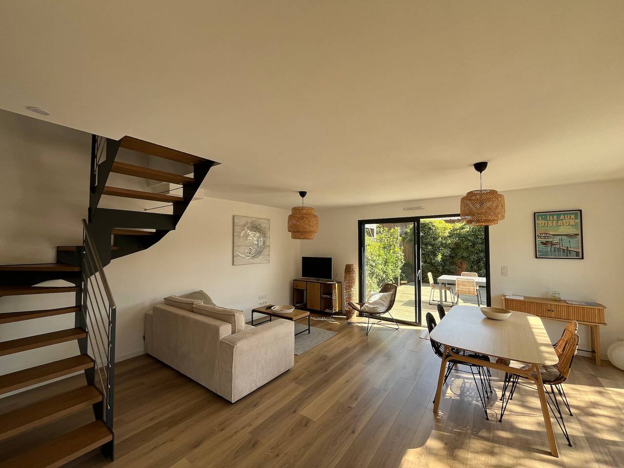 T4 House in La Teste-de-Buch with Terrace and Wifi in La Teste-de-Buch, Arcachon region