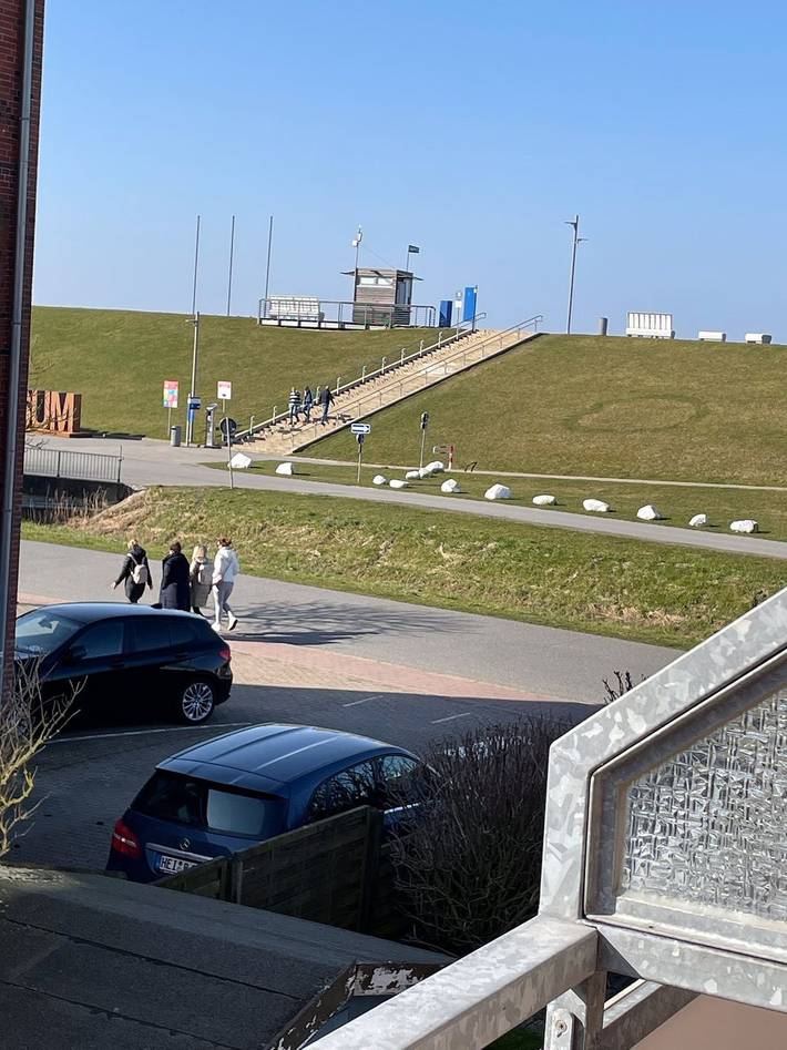 Ganze Wohnung, "Ahoi - Seeblick - Ylva" Büsum in Büsum, Kreis Dithmarschen