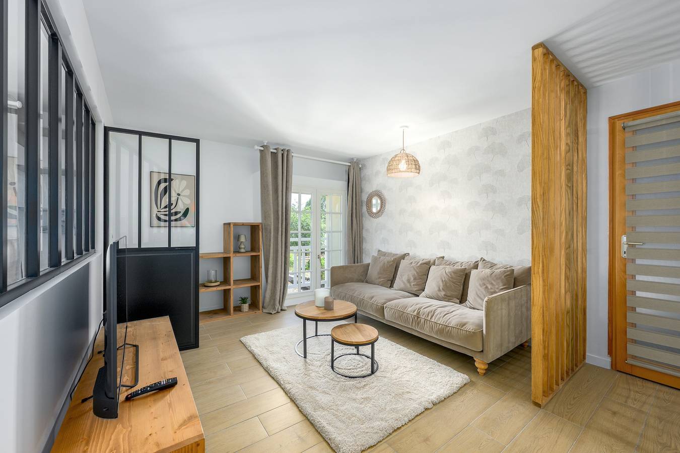 Appartement entier, Le Cèdre - Studio avec Parking in Janvry, Parc naturel régional de la Haute Vallée de Chevreuse