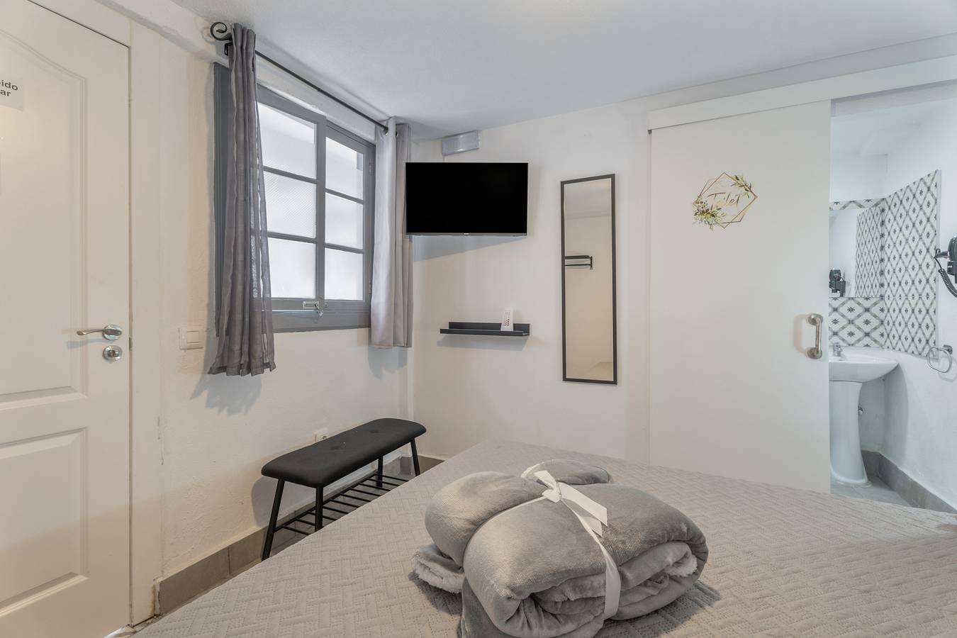 „Fuerteventura“ mit Gemeinschaftsterrasse und Wlan in Las Cruces, Garachico