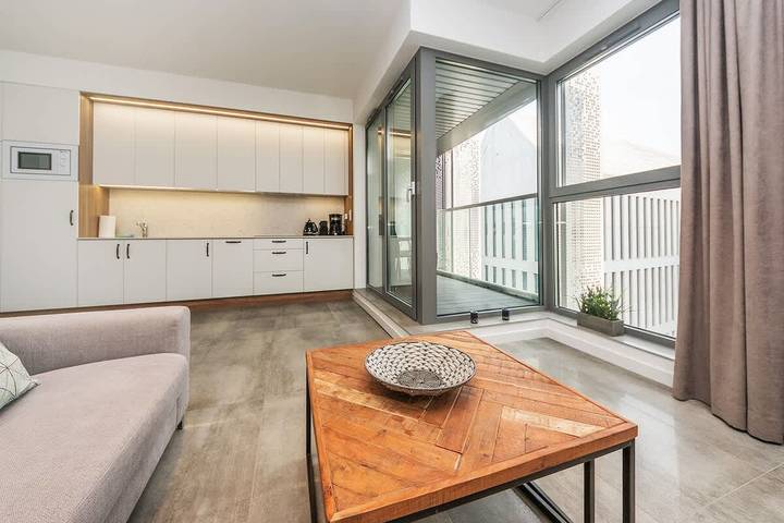 Ferienwohnung für 4 Personen, mit Balkon/Terrasse, kinderfreundlich in Danzig