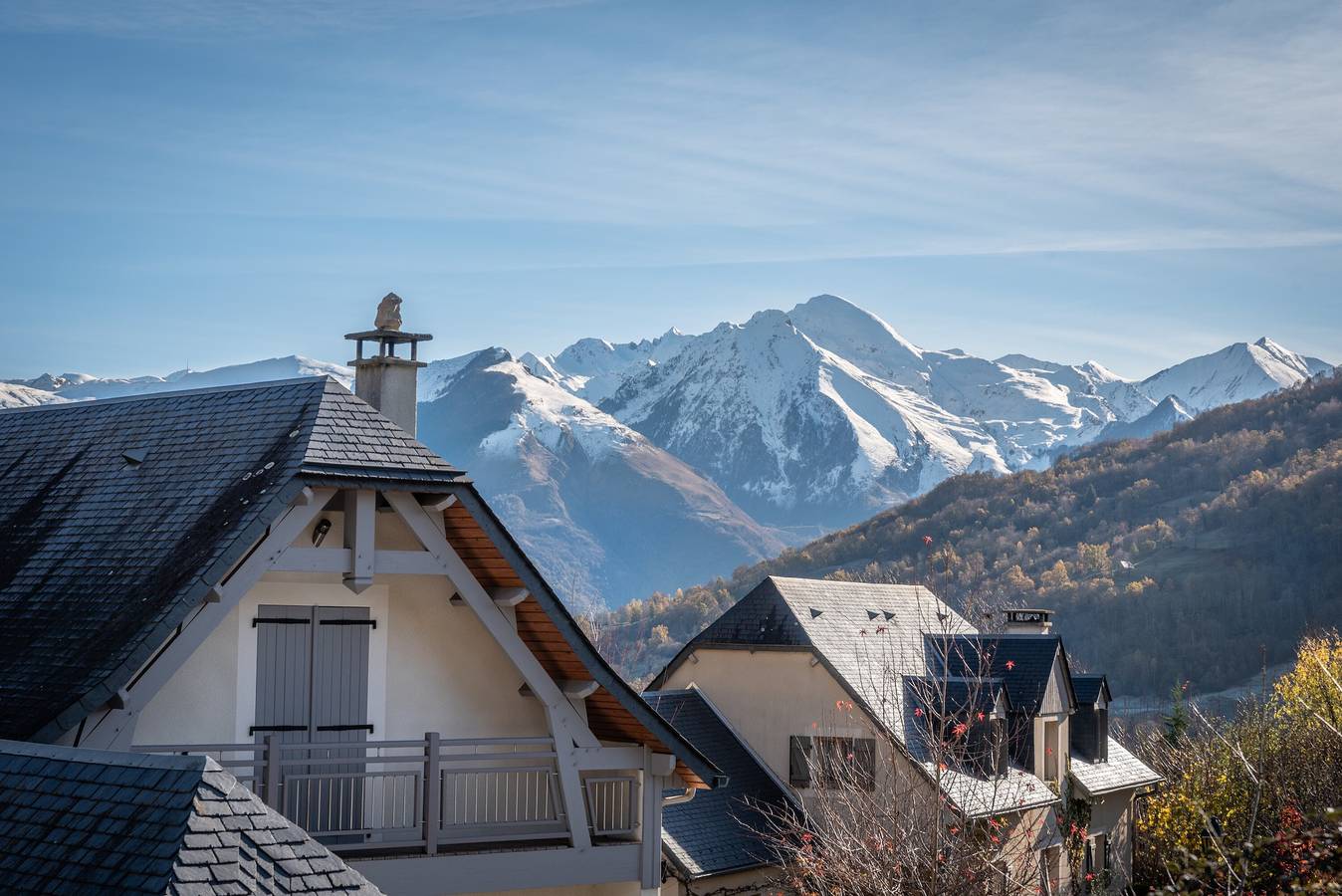 Maison de Vacances 'Le Pircourlet' avec Vue sur la Montagne, Terrasse Privée et Wi-Fi in Arras-en-Lavedan, Parc national des Pyrénées