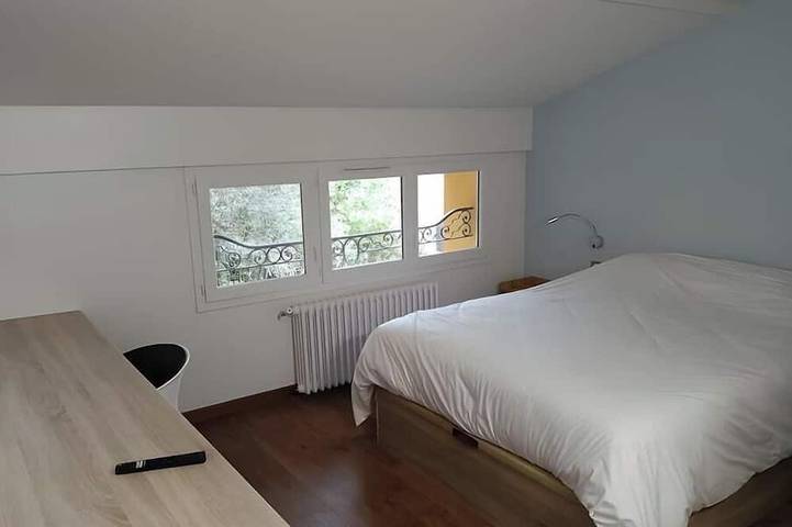 Chambre d’hôte pour 2 personnes, avec jardin à Grasse