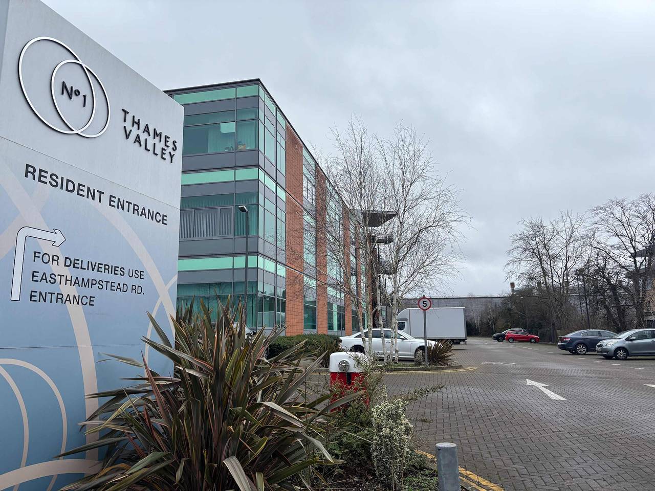 Apartamento entero, Modern Studio in Bracknell with free Parking in Bracknell, Berkshire