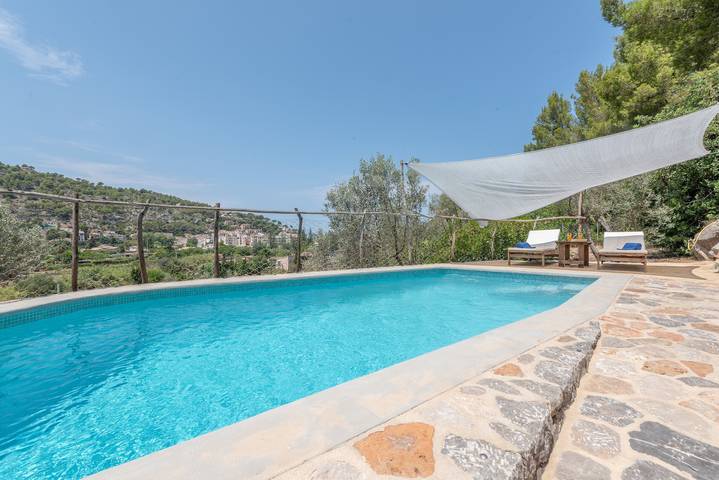 Finca für 6 Personen, mit Garten in Port de Sóller