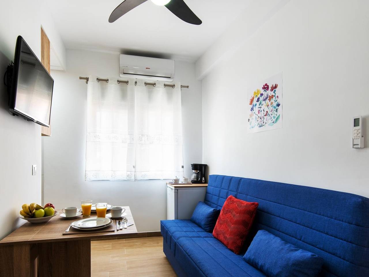 Ganze Ferienwohnung, Ferienwohnung für 3 Personen in Playa Los Boliches, Fuengirola