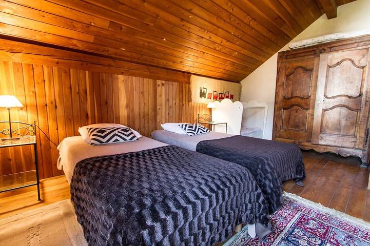 Lou Touloundé: Chalet pour 10 pers à Puy St Vincent  à 150 m des pistes in Puy-Saint-Vincent, Parc national des Écrins
