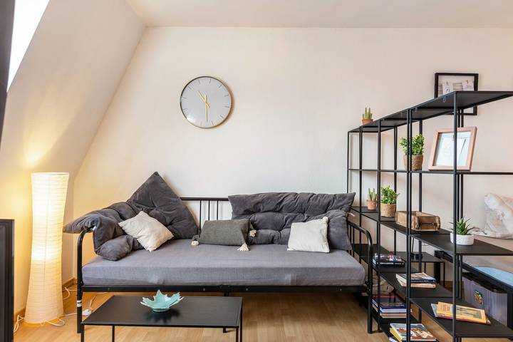 Ganze Wohnung, Ferienwohnung 'Magdeburg' mit Balkon und Wi-Fi in Magdeburg, Elbe-Börde-Heide