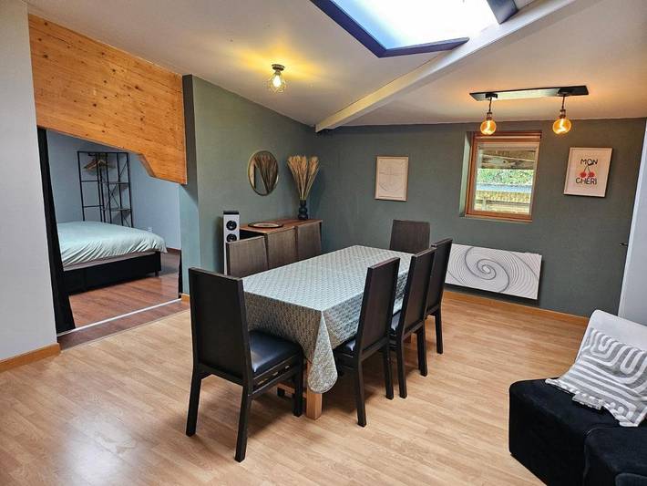 Gîte pour 8 personnes à Marboué