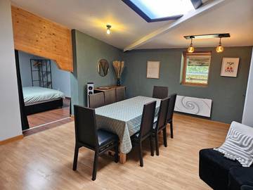 Gîte pour 8 personnes à Marboué