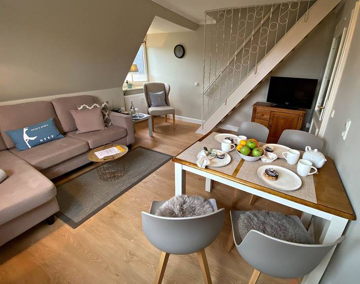 Ferienwohnung für 4 Personen, mit Garten - 1