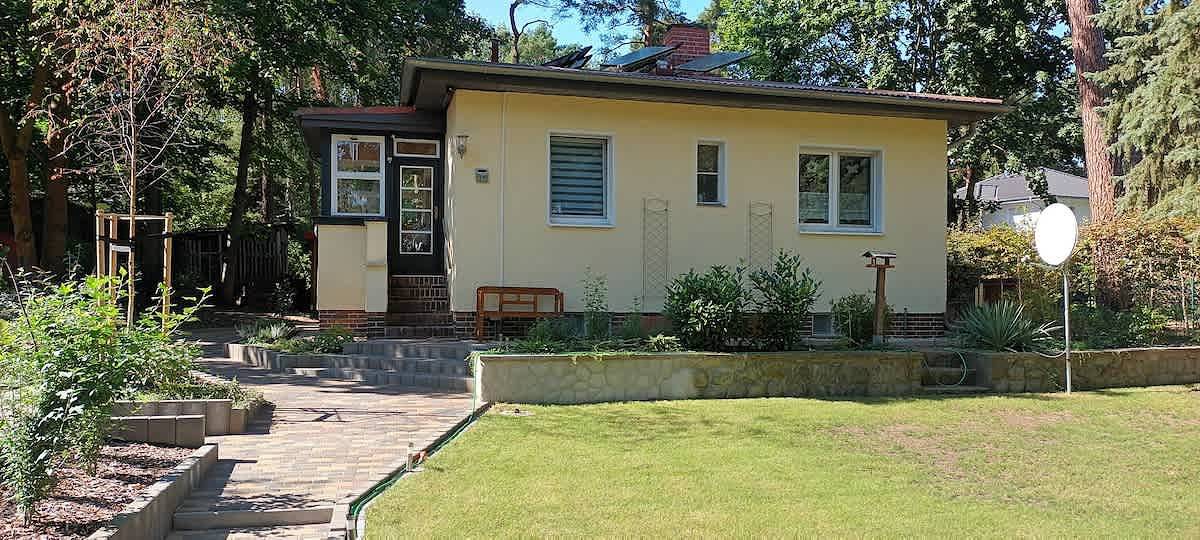 Ferienhaus für 6 Personen mit Balkon/Terrasse in Wildau, Dahme-Seengebiet
