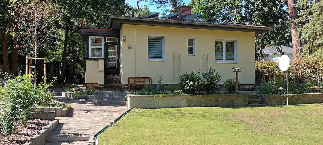 Ferienhaus für 6 Personen mit Garten in Wildau, Dahme-Seengebiet