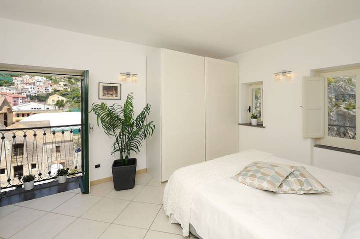 Ganze Wohnung, Ananas - Sea View - Fruit Flats by Amalfivacation.It in Minori, Sorrento Coast