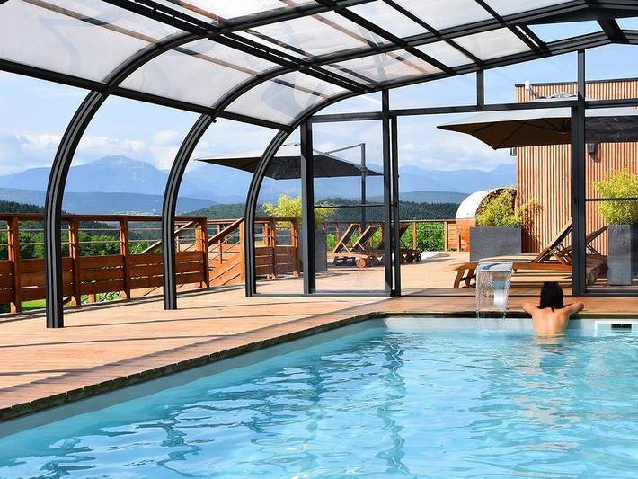 Location de vacances pour 4 personnes, avec sauna à Camon