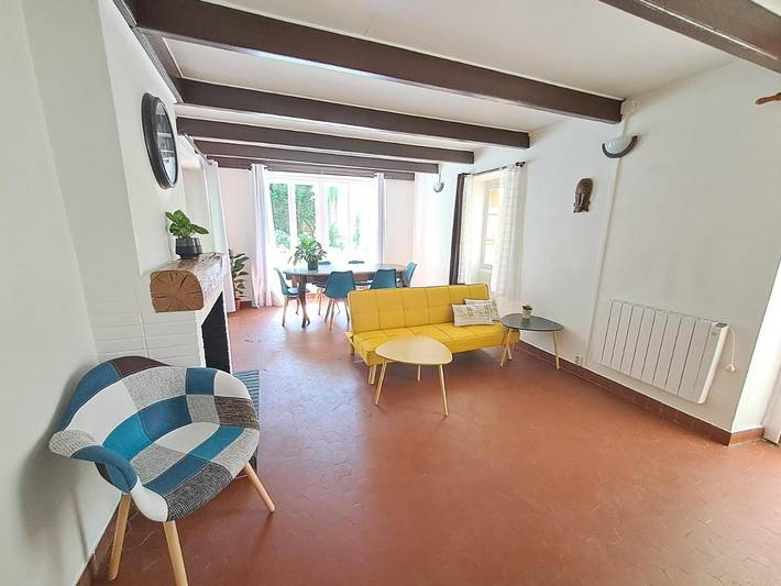 Maison d’hôte pour 8 personnes, avec jardin à Sainte-Soulle - 4