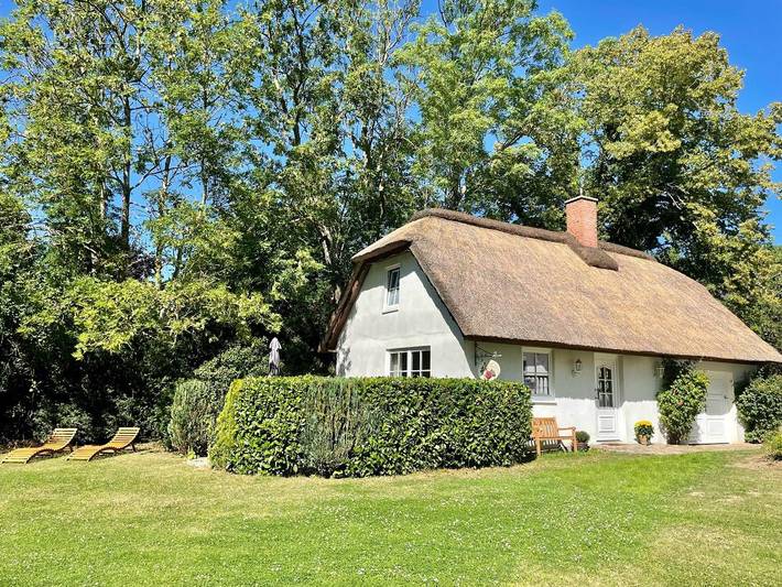 Ferienhaus für 4 Personen, mit Garten