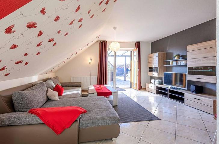 Ferienwohnung für 2 Personen, mit Balkon - 1