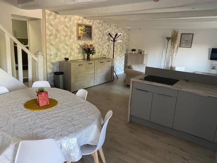 Location de vacances pour 6 personnes, avec terrasse, animaux acceptés à Inzinzac-Lochrist - 3