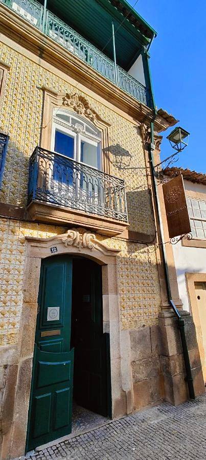 Maison d’hôte pour 3 personnes, avec Balcon et Terrasse ainsi que Jardin et Vue dans Torre de Moncorvo