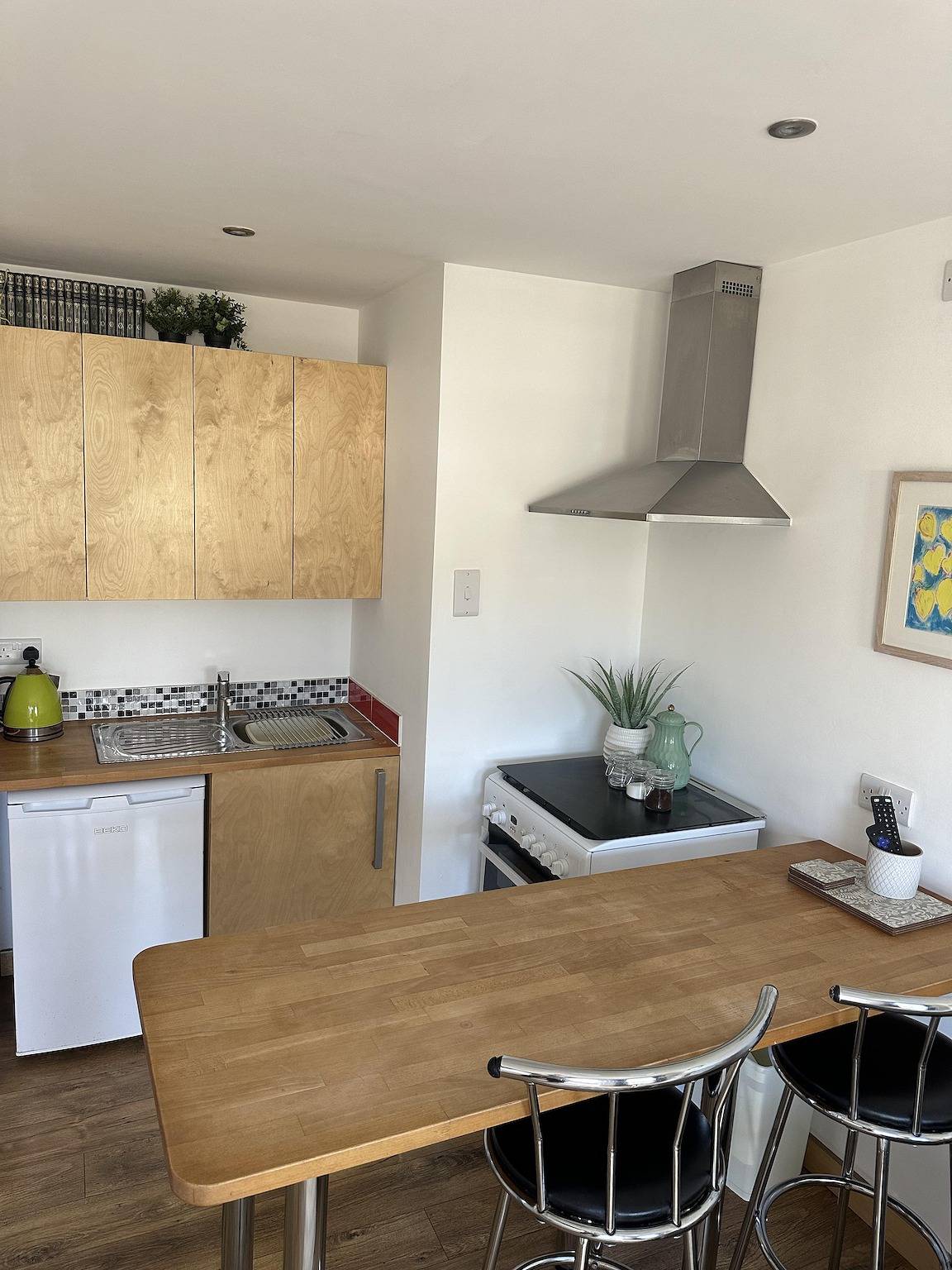 Ganze Ferienwohnung, Ferienwohnung für 4 Personen mit Terrasse in Cornwall