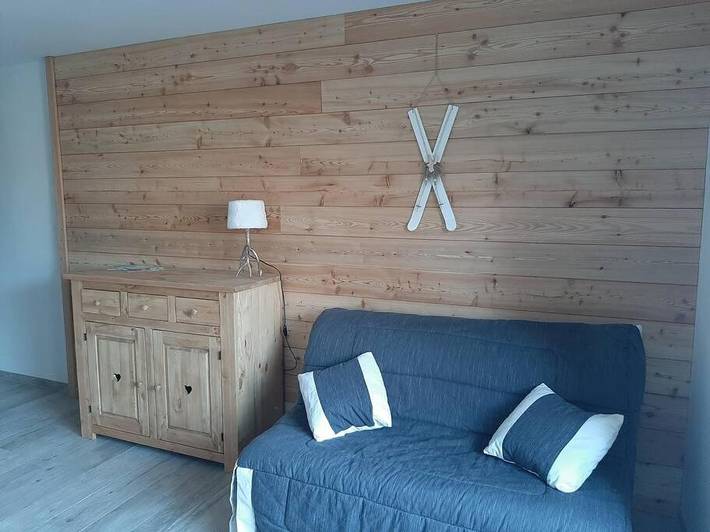 Gîte pour 5 personnes, avec balcon dans Office De Tourisme De Valberg - 4