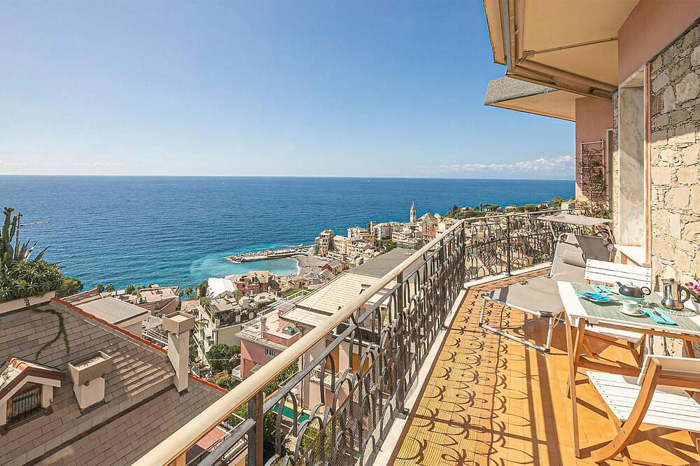 Appartamento intero, Splendido appartamento a Bogliasco in Bogliasco, Riviera Ligure