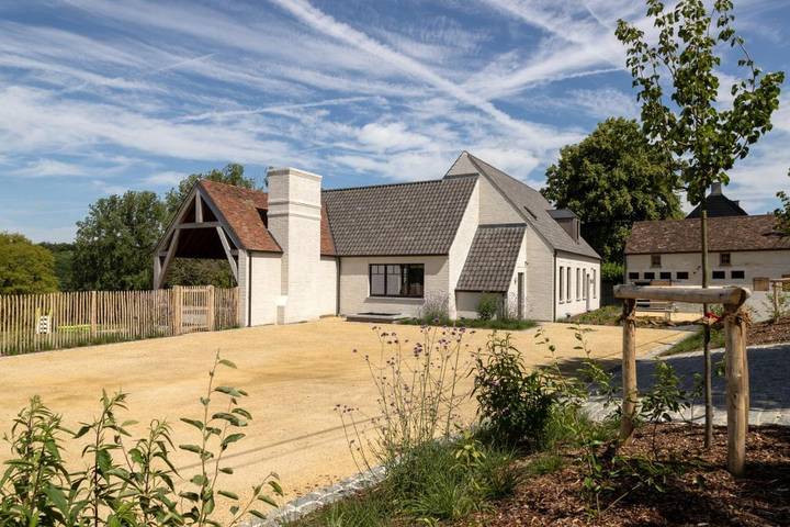 Location de vacances pour 20 personnes, avec jardin et vue à Renaix - 2