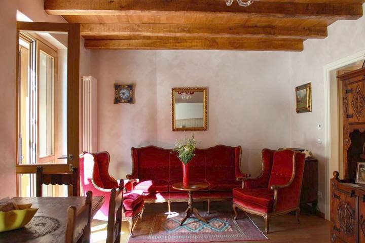 Location de vacances pour 4 personnes, avec balcon et vue à Vinadio - 2