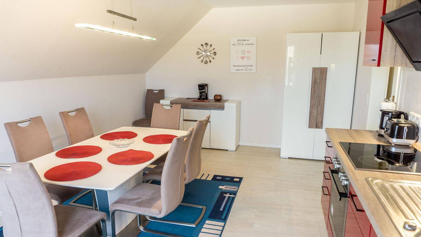Ganze Wohnung, Komfortablee Ferienwohnung für 6 in Garding bei St. Peter-Ording in Garding, Eiderstedt