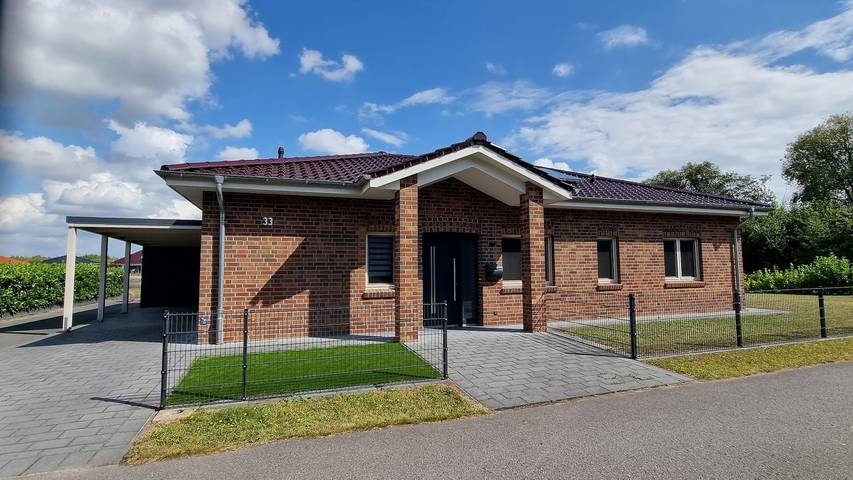 Ferienhaus für 6 Personen, mit Pool und Garten sowie Terrasse in Walchum - 2