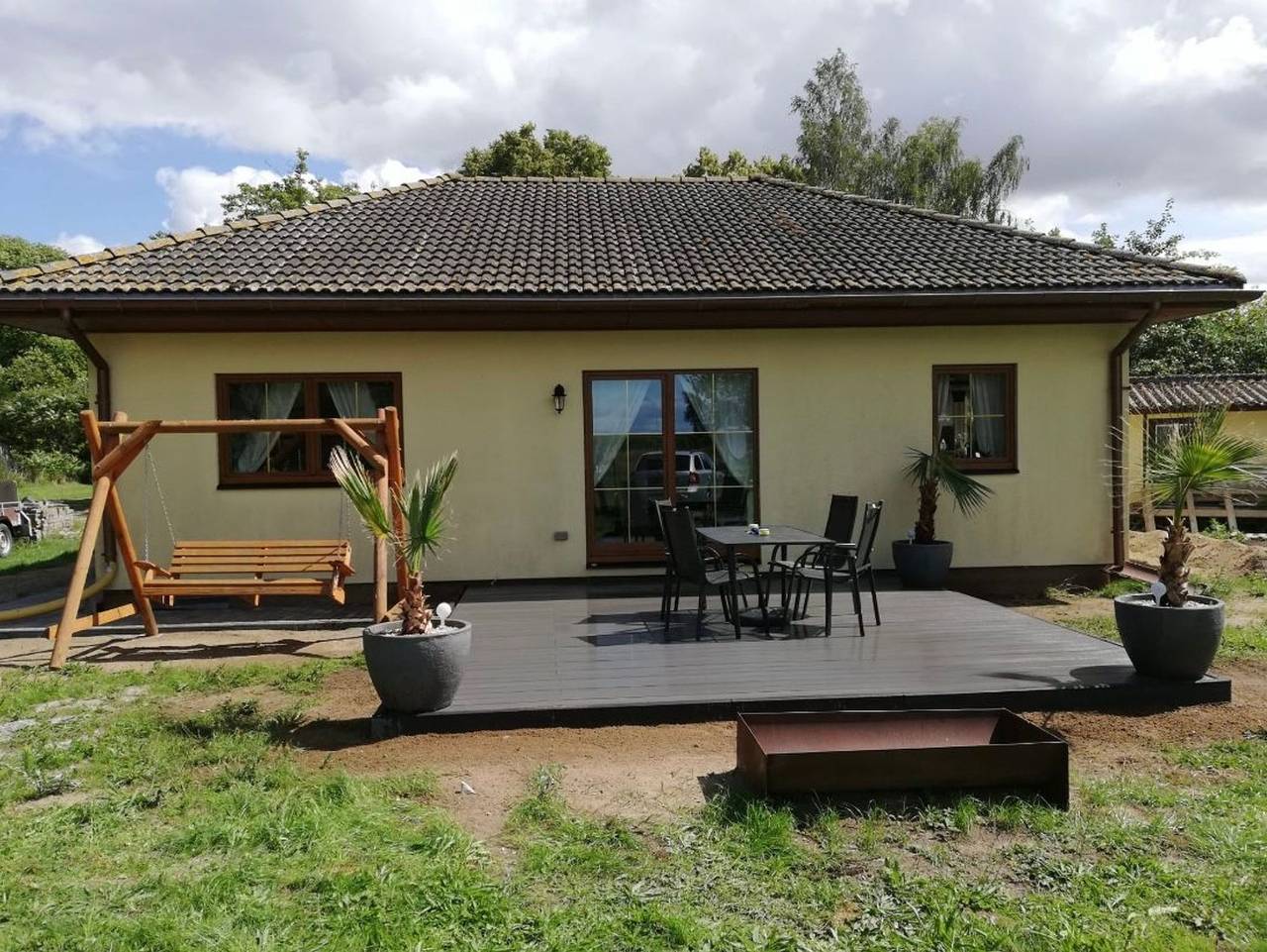 Ganze Ferienwohnung, Landidyll - neu renoviertes Ferienhaus in Kluis, Rügen
