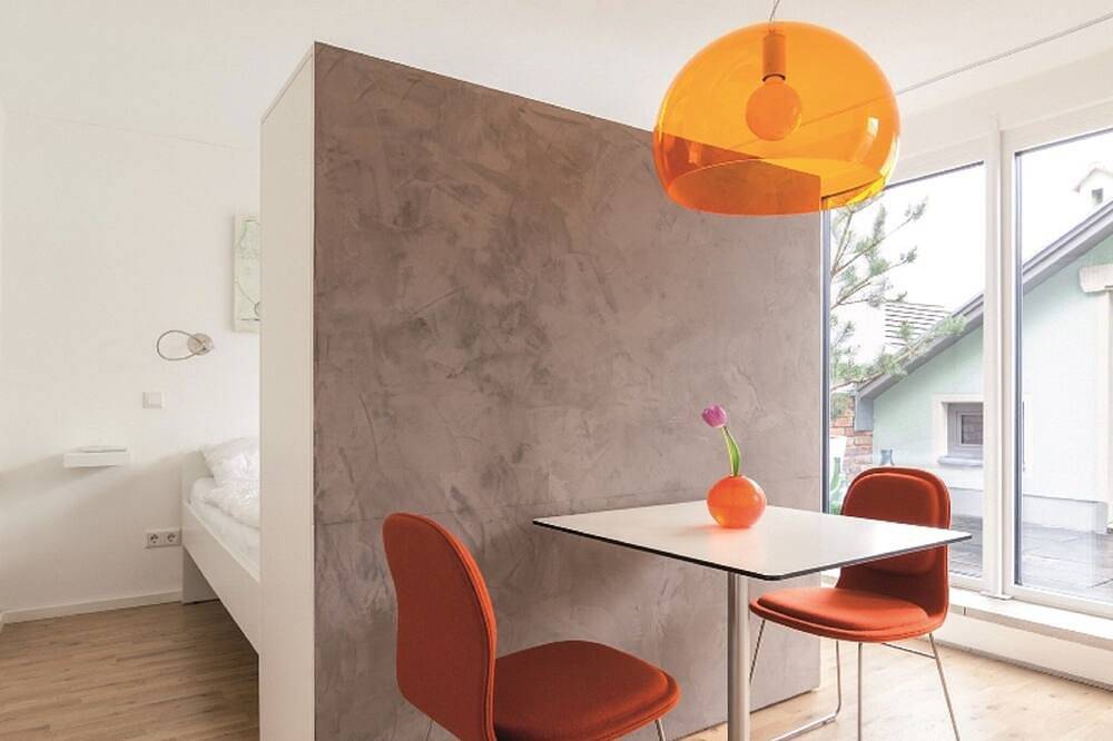 Ganze Wohnung, Moderrnes Apartment (21qm) mit eigenem Badezimmer in Eichstätt, Altmühltal