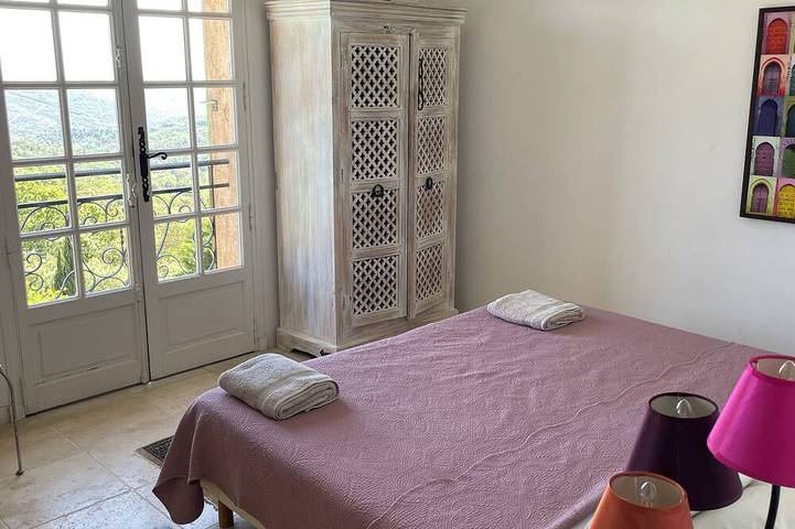 Villa pour 8 personnes, avec balcon à La Garde-Freinet - 4