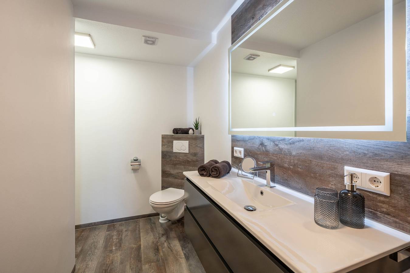 Ganze Wohnung, Ferienwohnung 'Kleeblatt' - Dein Zuhause mit Wohlfühlgarantie in Schonach im Schwarzwald in Schonach, Südschwarzwald