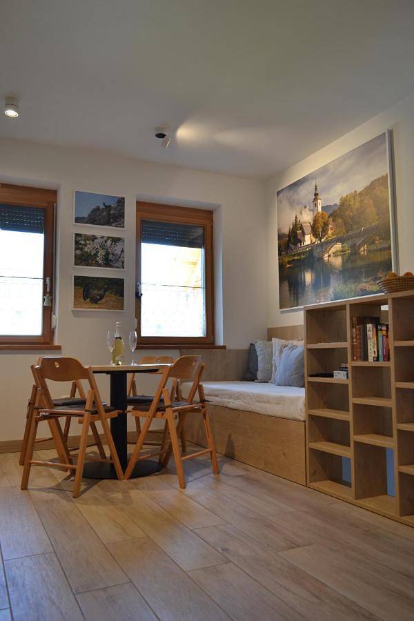 Gîte pour 4 personnes, avec terrasse dans Bohinjska Bistrica - 4