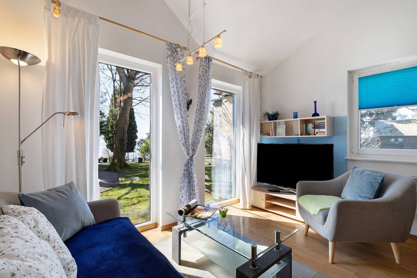 Casa vacanze 'Gerster' con vista lago, giardino comune e Wi-Fi in Wasserburg-Bodensee, Svevia (Bavaria)