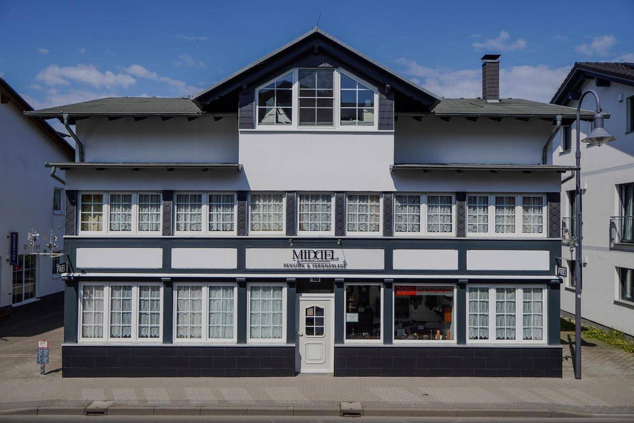 Pension Middel in Binz, Rügen